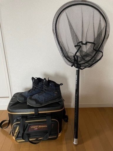 釣り道具セット売り　18000円→15000円