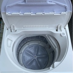 シャープ5.5キロ洗濯機　ESGE5A-V  リサイクルショップ宮崎屋　佐土原店　23.7.4F