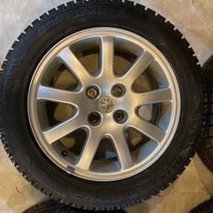 プジョー　アルミホイール　205/55R16