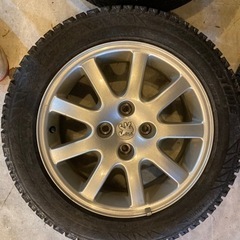 プジョー　アルミホイール　205/55R16