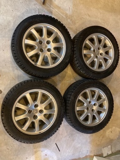 プジョー　アルミホイール　205/55R16