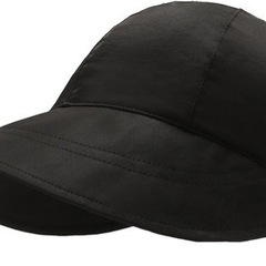 新品！UVカット帽子 レディース サンバイザー　通気性抜群