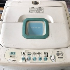 【値下げしました】作業着が洗える昔ながらの洗濯機