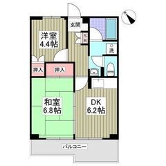 🌻入居費用14万円🌻】✨審査No.1✨ 🔥都営三田線「志村三丁目...