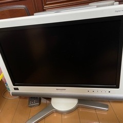 液晶テレビ　シャープ　SHARP  AQUOS  アクオス　小型