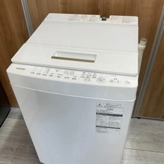 🎶TOSHIBA 洗濯機 AW-7D6 2018年製 7.0kg🤩🟥🟡