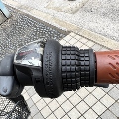 売約　中古自転車　オートライト6段ギア　26インチ　点検済み