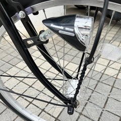 売約　中古自転車　オートライト6段ギア　26インチ　点検済み