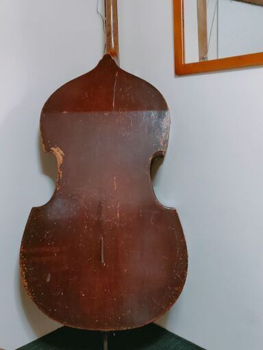 1900年チェコ製コントラバス (sasiagemas) 北松戸の弦楽器、ギターの  