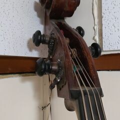 1900年チェコ製コントラバス
