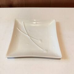 【9/22まで‼】たち吉　ネスカフェ　コラボ　角皿　プレート