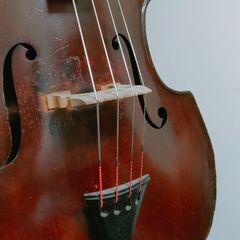 1900年チェコ製コントラバス