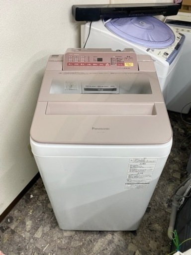 配送無料可能　パナソニック Panasonic NA-FA70H3-W [全自動洗濯機 （7.0kg）