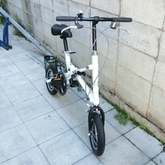 折り畳み自転車　値下げ交渉OK