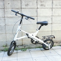折り畳み自転車　値下げ交渉OK