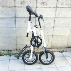 折り畳み自転車　値下げ交渉OK