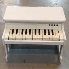 KORG　コルグ　ミニ電子ピアノ　tiny   piano   25鍵盤　ACアダプタ付き