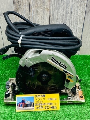 中古品●makita電子丸ノコHS6303B●D●IT5LJS7MKT84