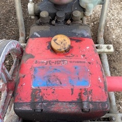 ホンダGX140減速タイプとヤンマーパール動力噴霧器