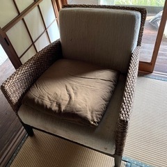 アジアンな椅子