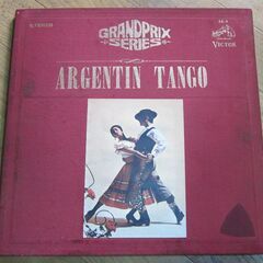 （J-574)　アルゼンチンタンゴLPレコード(中古･ジャンク）...