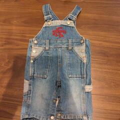 LEVI’S サロペット(股 ボタン付き)