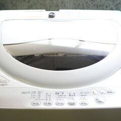 特価！！　説明書付 TOSHIBA 東芝 全自動洗濯機 5.0k...