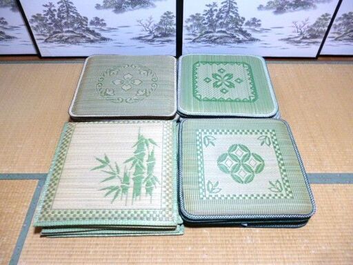 夏用 座布団 20枚セット（長期保管品）