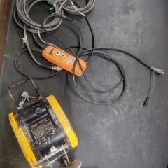 リョービ　小型ウィンチ　WI-61c