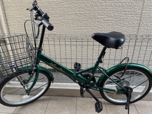 折りたたみ自転車 20インチ 8色 シマノ 6段変速 ミニベロ フロント