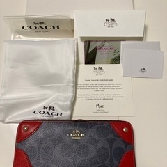 (決まりました)COACH財布 
