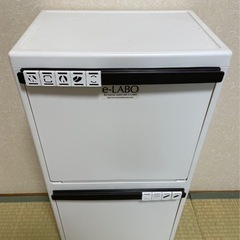 【取引中】ゴミ箱　ダストボックス　2段　分別　リサイクル