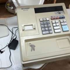 シャープ　レジスター　XE-A107