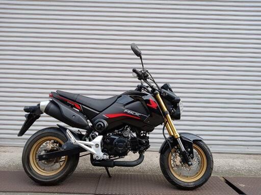 ホンダ MSX125 グロム 距離少！