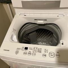 2022製　東芝洗濯機　4.5kg