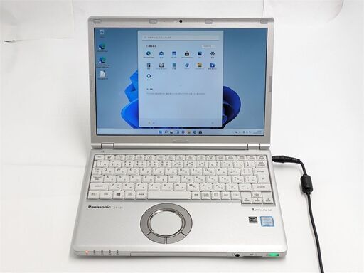 送料無料 日本製 高速SSD 12.1型 ノートパソコン Panasonic CF-SZ5VDFVS 中古良品 第6世代Core i3 4GB Wi-Fi Bluetooth Windows11 Office..