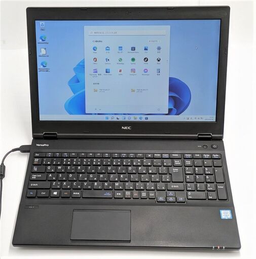 送料無料 保証付 中古美品 15.6型 ノートパソコン NEC PC-VK26HDZDT 第6世代 Core i7 8GB DVD 無線 Wi-Fi Bluetooth Windows11 Office済