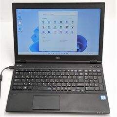 送料無料 保証付 中古美品 15.6型 ノートパソコン NEC PC-VK26HDZDT 第6