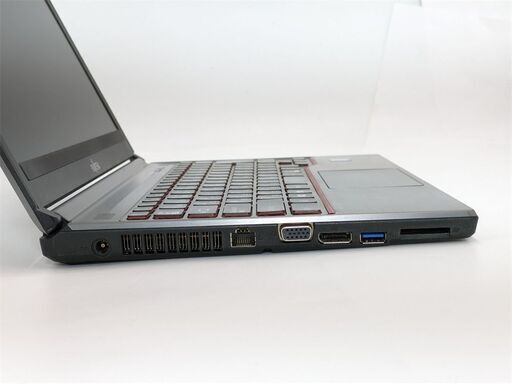 送料無料 保証付 新品高速SSD 日本製 ノートパソコン 富士通