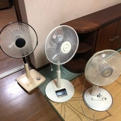 扇風機(3台)
