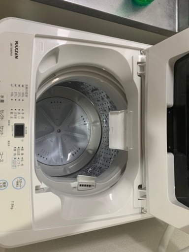 MAXZEN 洗濯機7kg