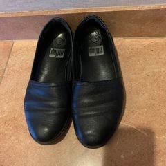 黒靴　23cm fitflop 