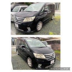 売れました☆日産☆セレナ☆ハイウェイスター☆ブラック☆車検付R6年2月