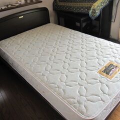 【2台】SIMMONS シモンズ ビューティーレスト Golden Value ゴールデンバリュー　セミダブル