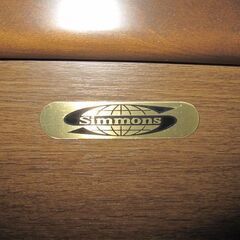 【2台】SIMMONS シモンズ ビューティーレスト Golden Value ゴールデンバリュー　セミダブル