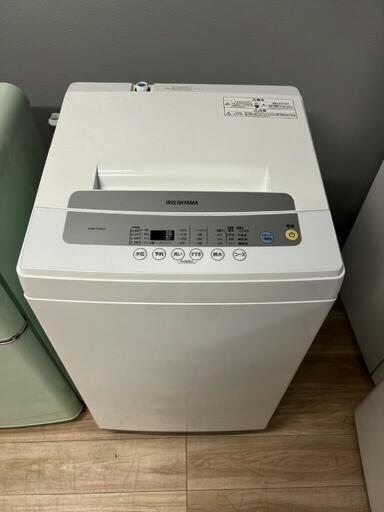 洗濯機　アイリスオーヤマ　2021年製　配送設置可能