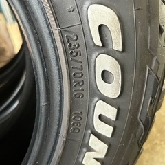 最終値下げ トーヨーオープンカントリーR/T 235/70R16