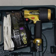日立工機 65mm 高圧ロール釘打機 NV65HJ (D5004akxY)