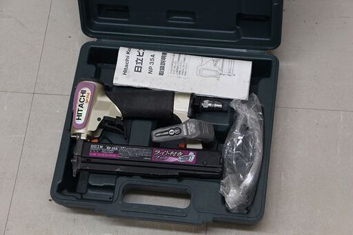 日立工機 ピン釘打機 NP35A HITACHI (D5009aaxY)