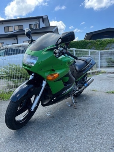 ZZR250 社外カウル　金額はお問い合わせください